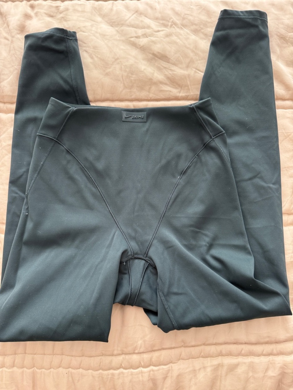 SKIMS Grey High-Waist Leggings